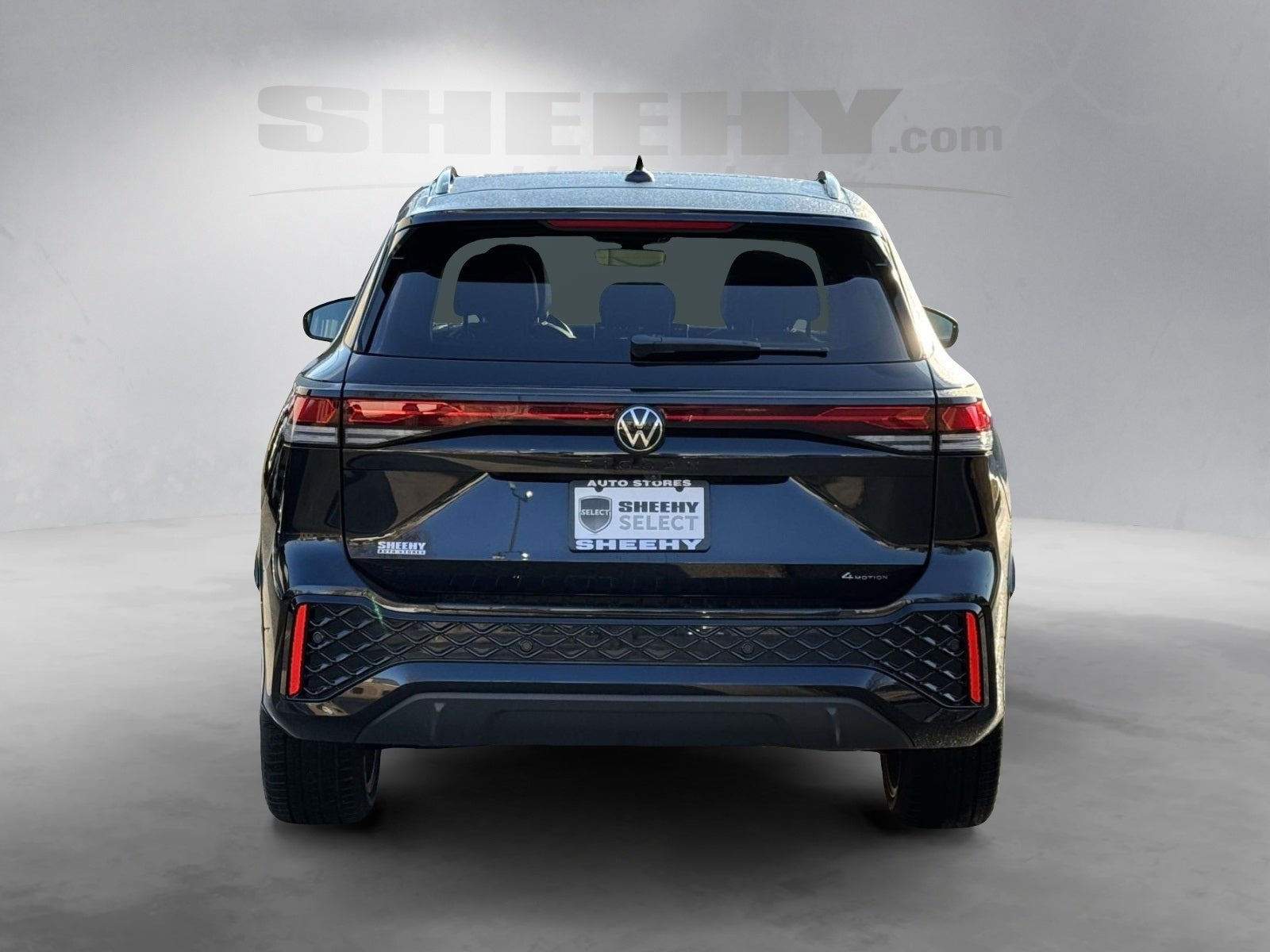 2025 Volkswagen Tiguan 2.0T SE R-Line Black