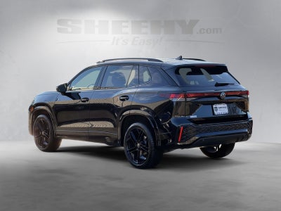 2025 Volkswagen Tiguan 2.0T SE R-Line Black