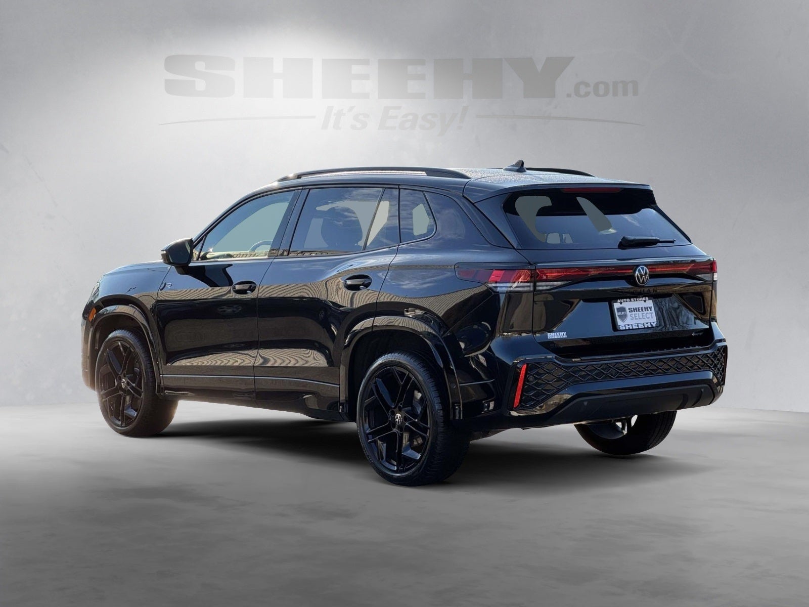 2025 Volkswagen Tiguan 2.0T SE R-Line Black