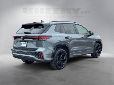 2025 Volkswagen Tiguan 2.0T SE R-Line Black