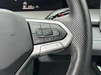 2025 Volkswagen Tiguan 2.0T SE R-Line Black