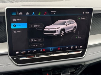 2025 Volkswagen Tiguan 2.0T SE R-Line Black