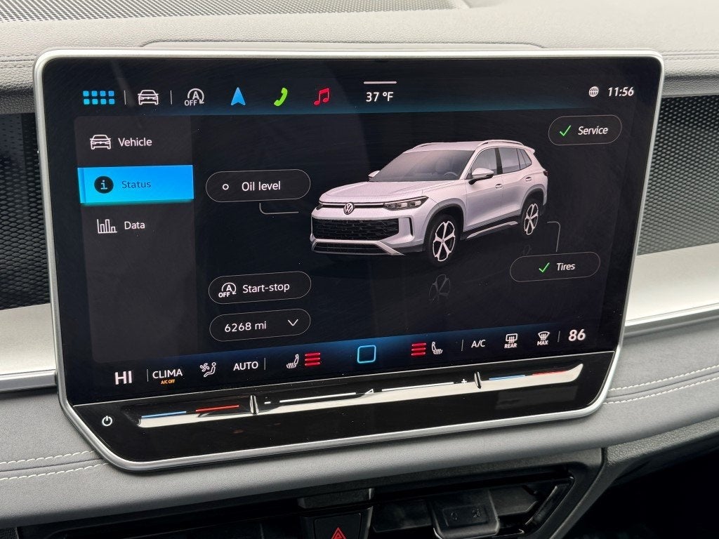 2025 Volkswagen Tiguan 2.0T SE R-Line Black