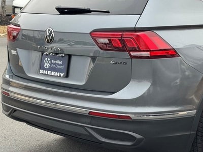 2023 Volkswagen Tiguan 2.0T SE