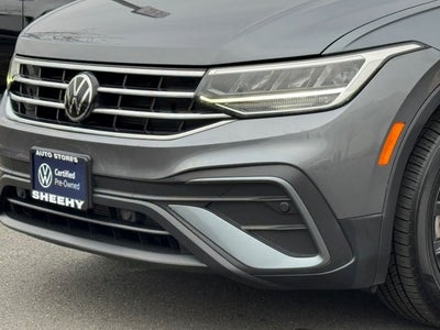 2023 Volkswagen Tiguan 2.0T SE