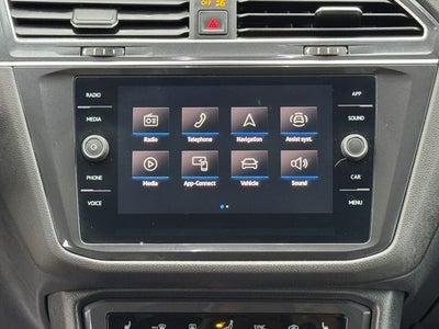 2023 Volkswagen Tiguan 2.0T SE