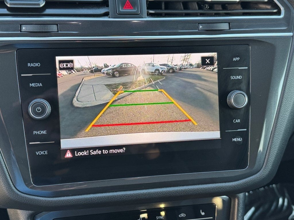 2023 Volkswagen Tiguan 2.0T SE