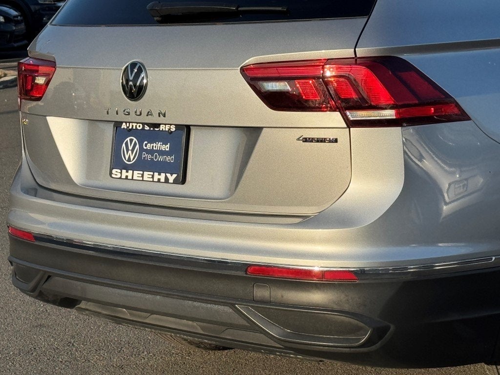 2023 Volkswagen Tiguan 2.0T SE