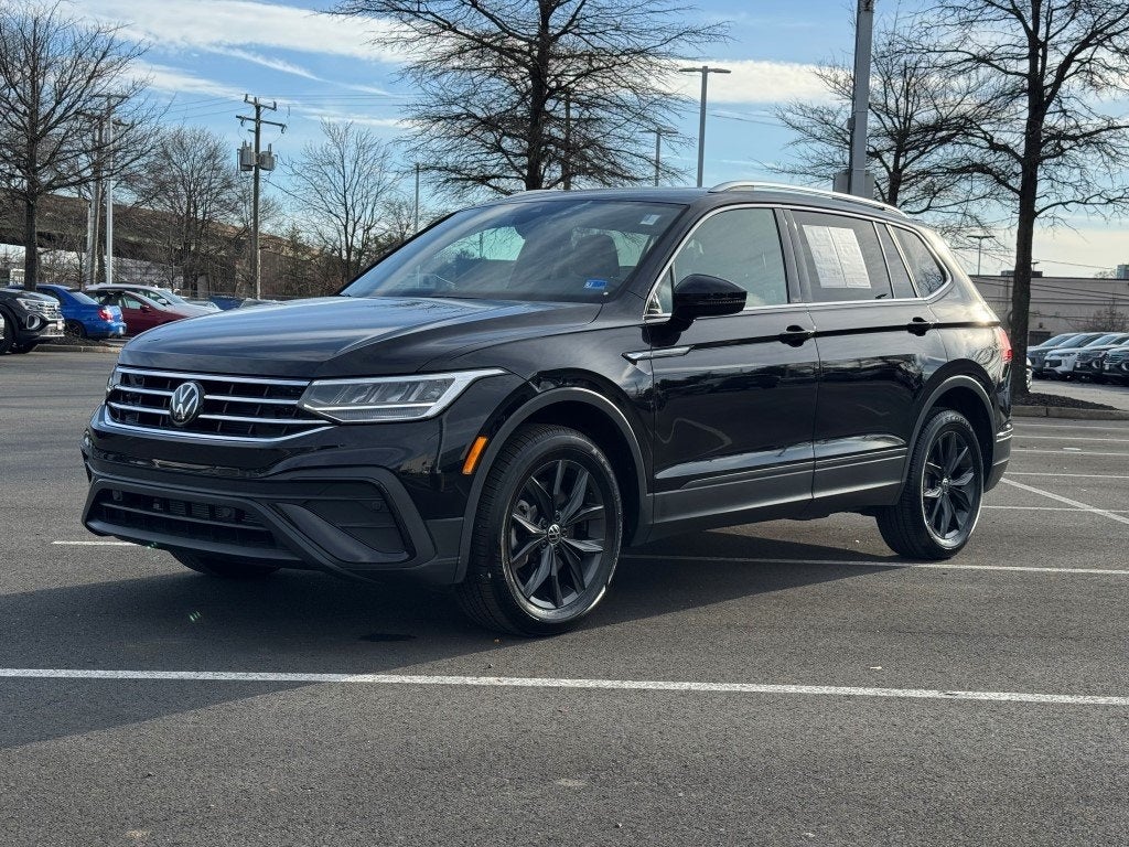 2024 Volkswagen Tiguan 2.0T SE