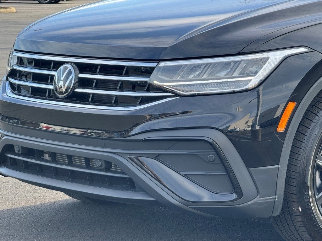 2024 Volkswagen Tiguan 2.0T SE