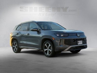 2025 Volkswagen Tiguan 2.0T SE