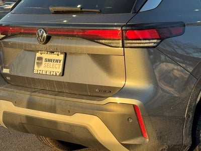 2025 Volkswagen Tiguan 2.0T SE