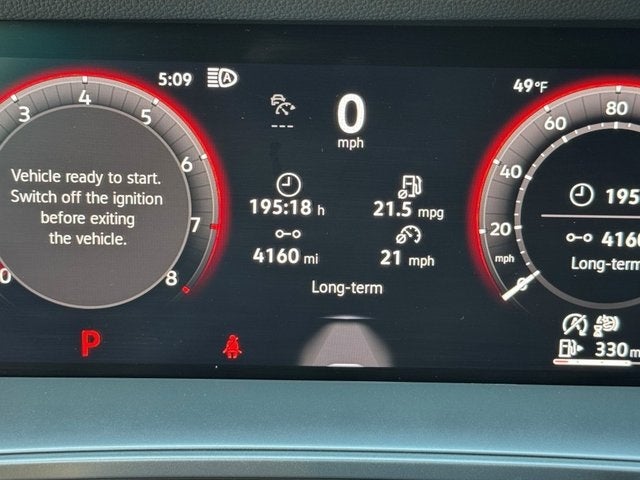 2025 Volkswagen Tiguan 2.0T SE