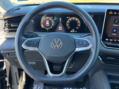 2025 Volkswagen Tiguan 2.0T SE