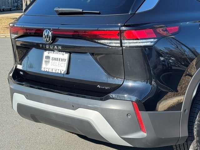 2025 Volkswagen Tiguan 2.0T SE