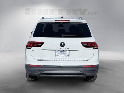 2024 Volkswagen Tiguan 2.0T SE