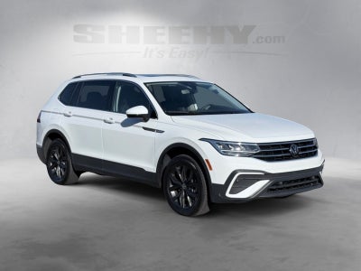 2024 Volkswagen Tiguan 2.0T SE