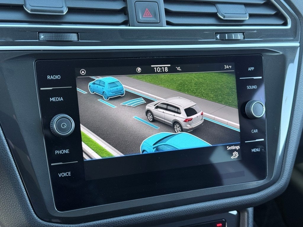 2024 Volkswagen Tiguan 2.0T SE