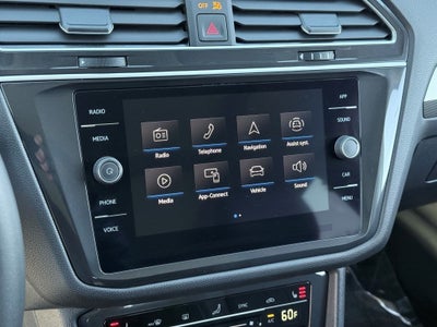 2024 Volkswagen Tiguan 2.0T SE