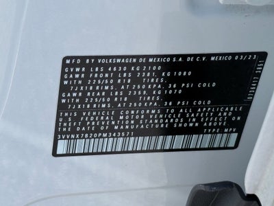 2023 Volkswagen Taos 1.5T SE