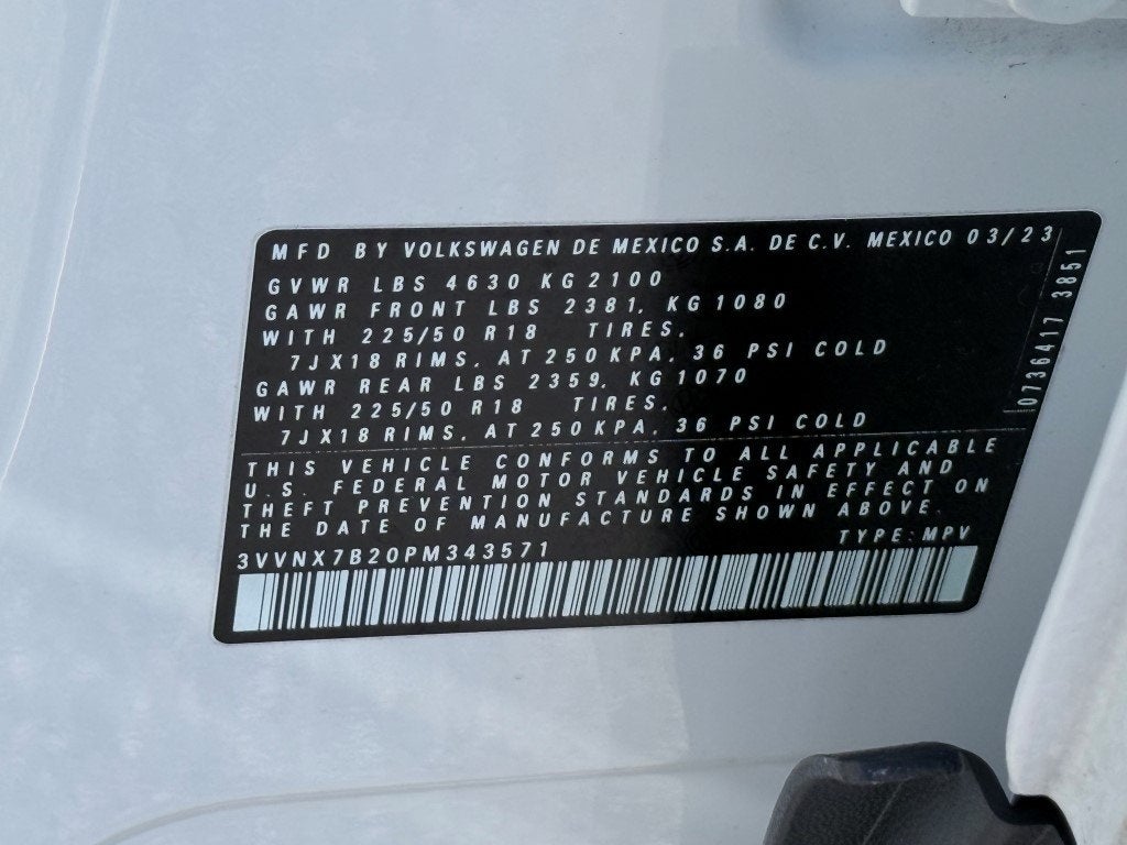 2023 Volkswagen Taos 1.5T SE