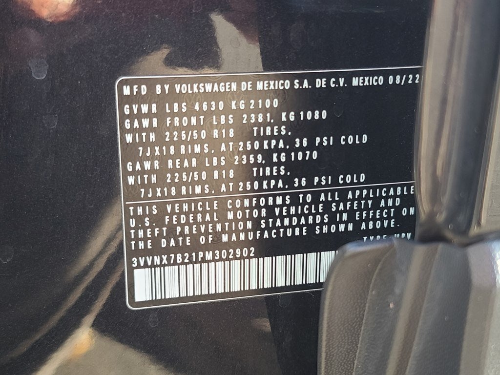 2023 Volkswagen Taos 1.5T SE