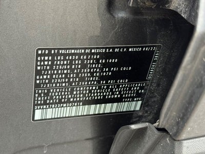 2023 Volkswagen Taos 1.5T SE