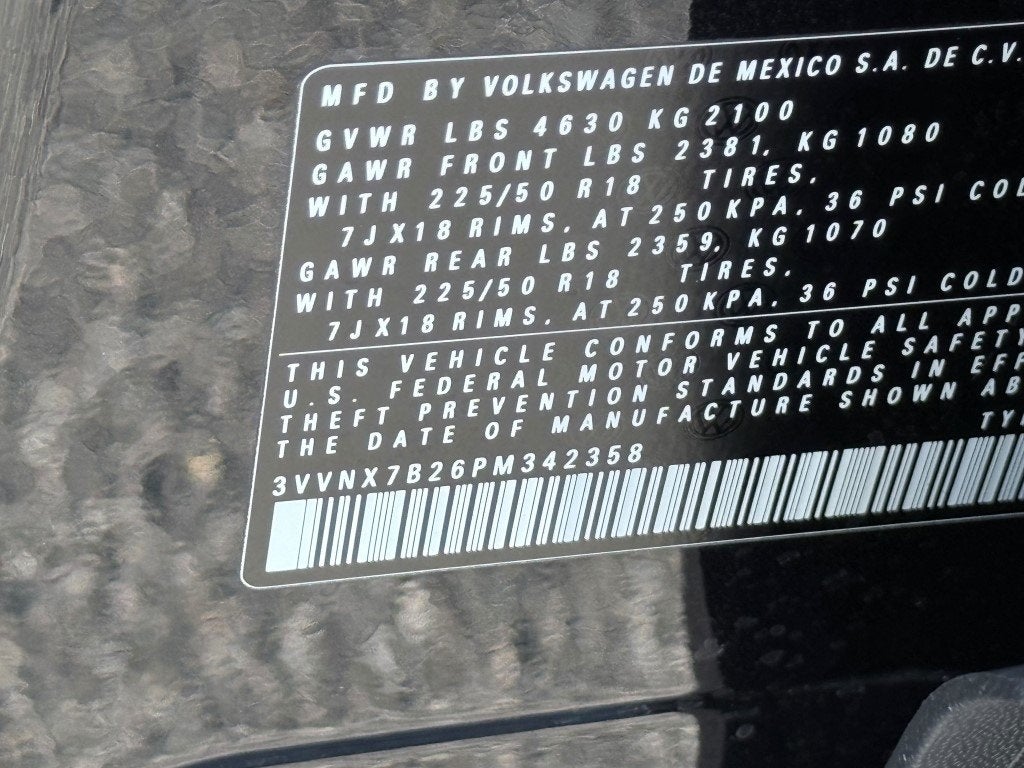 2023 Volkswagen Taos 1.5T SE