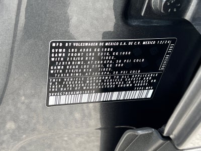 2025 Volkswagen Taos 1.5T SE