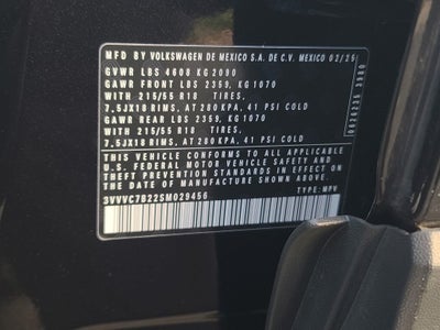 2025 Volkswagen Taos 1.5T SE