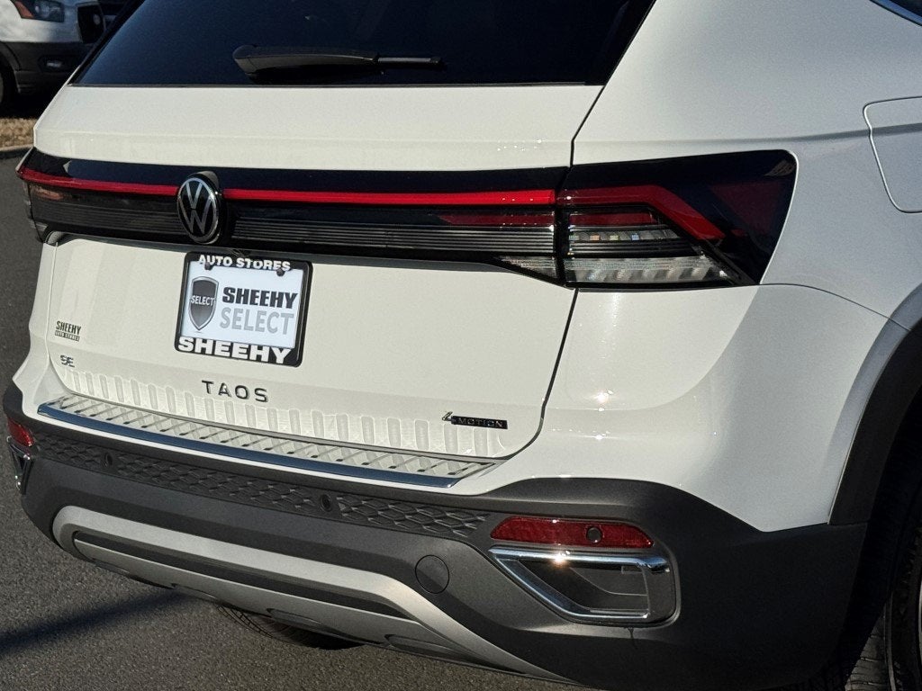 2025 Volkswagen Taos 1.5T SE