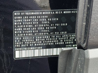 2025 Volkswagen Taos 1.5T SE