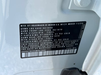 2025 Volkswagen Taos 1.5T SE