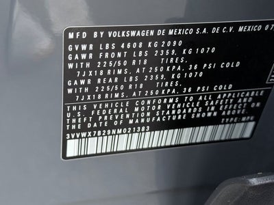 2022 Volkswagen Taos 1.5T SE