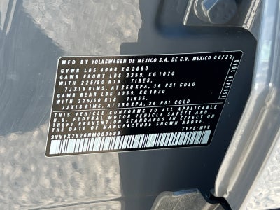 2022 Volkswagen Taos 1.5T SE