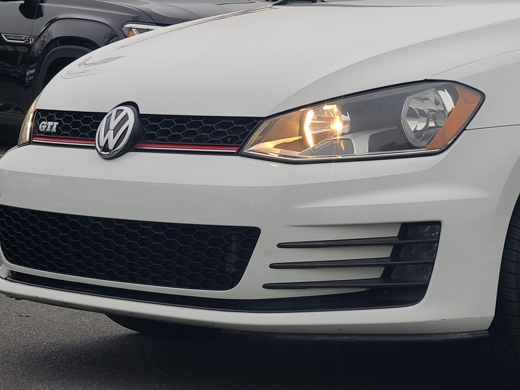 2015 Volkswagen Golf GTI Autobahn