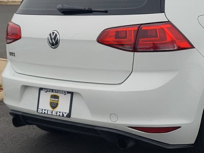 2015 Volkswagen Golf GTI Autobahn