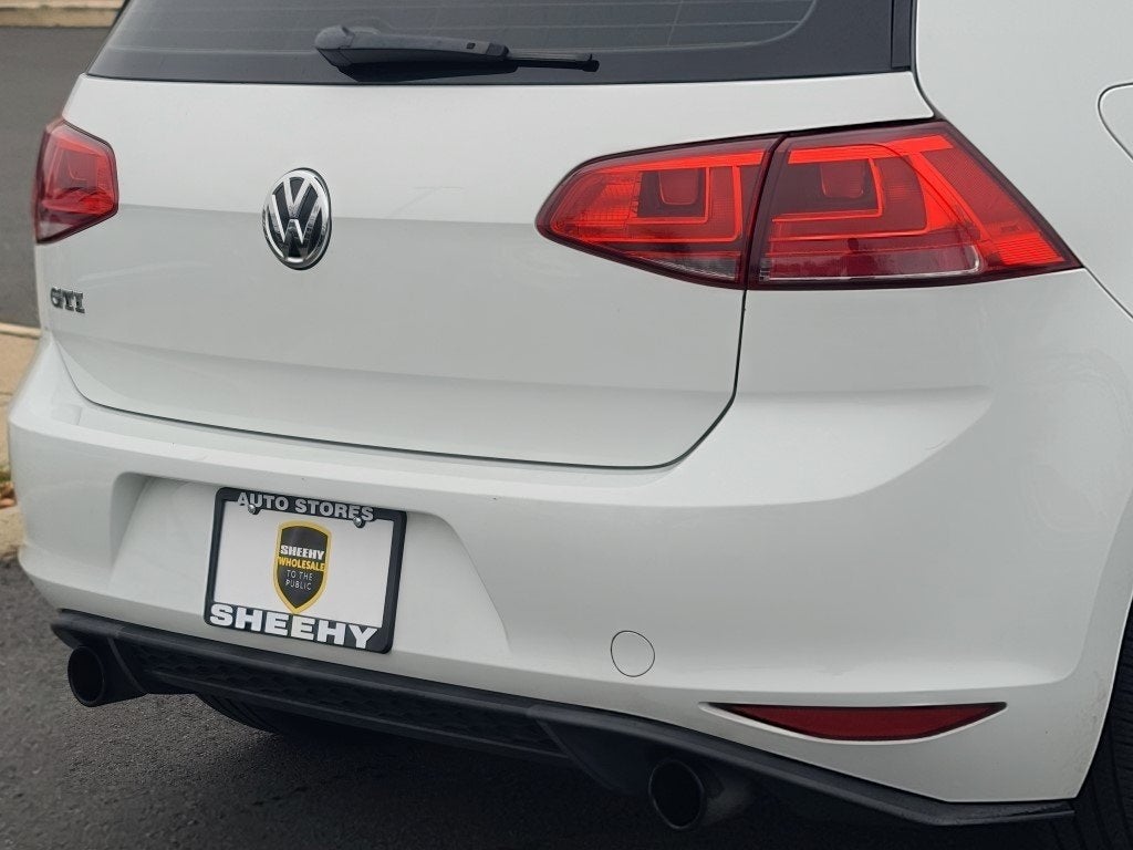 2015 Volkswagen Golf GTI Autobahn