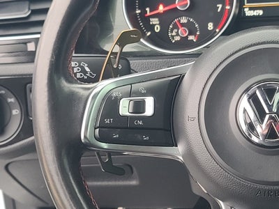 2015 Volkswagen Golf GTI Autobahn