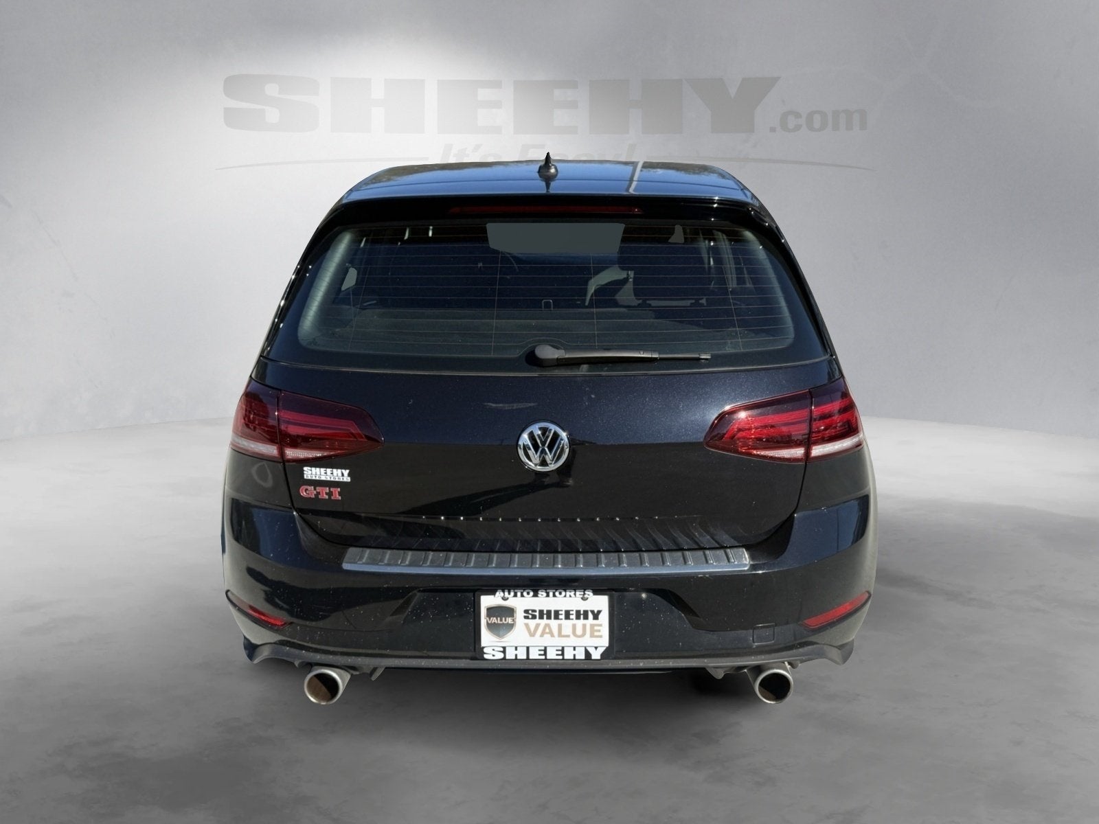 2019 Volkswagen Golf GTI 2.0T S