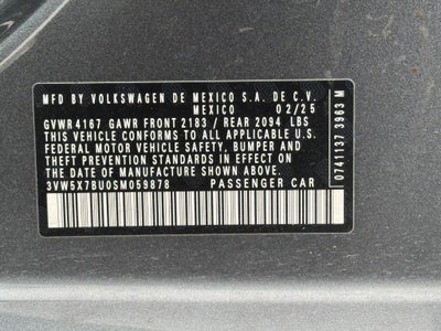 2025 Volkswagen Jetta 1.5T S