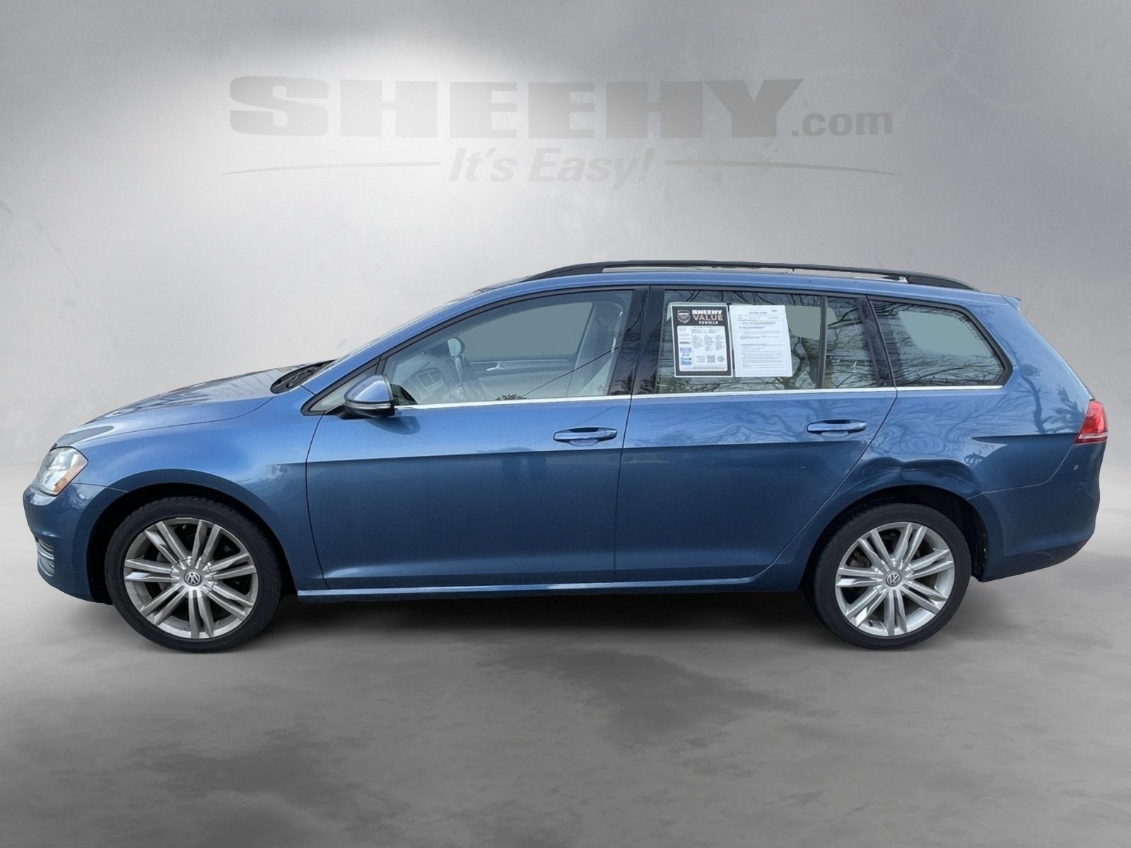 2016 Volkswagen Golf SportWagen TSI Limited Edition