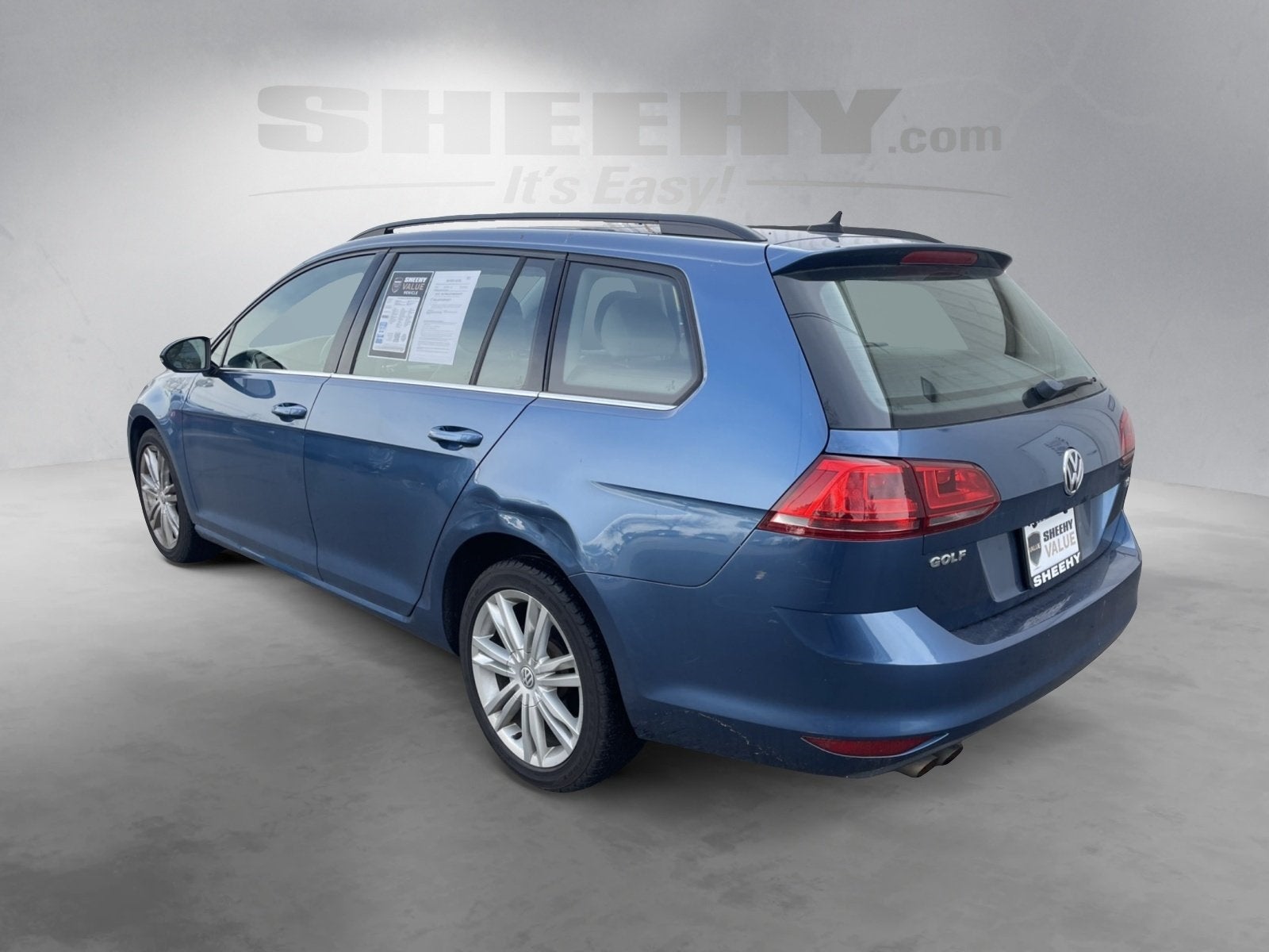 2016 Volkswagen Golf SportWagen TSI Limited Edition