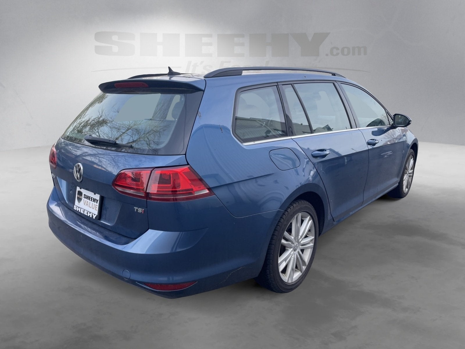 2016 Volkswagen Golf SportWagen TSI Limited Edition