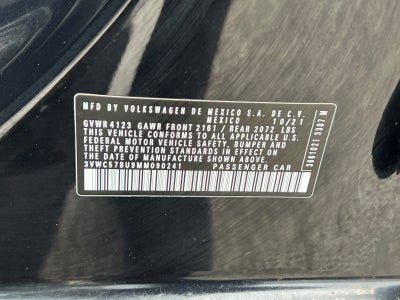 2021 Volkswagen Jetta R-Line