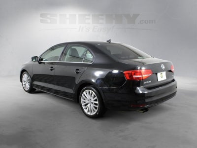 2015 Volkswagen Jetta 1.8T SE w/Connectivity