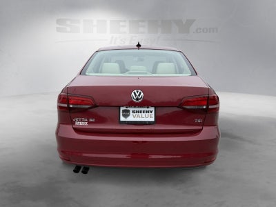 2017 Volkswagen Jetta 1.4T SE