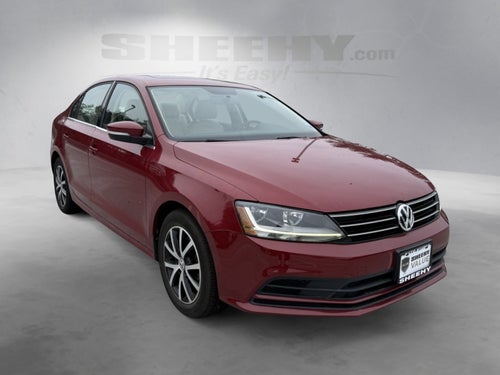 2017 Volkswagen Jetta 1.4T SE
