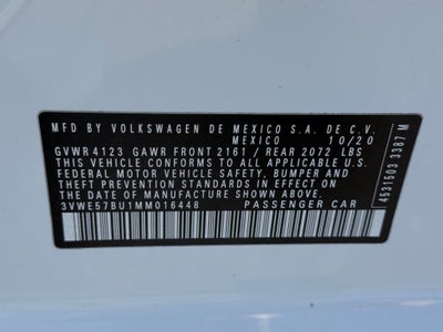 2021 Volkswagen Jetta SEL