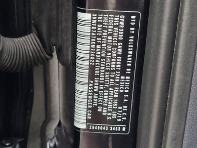 2019 Volkswagen Beetle 2.0T S